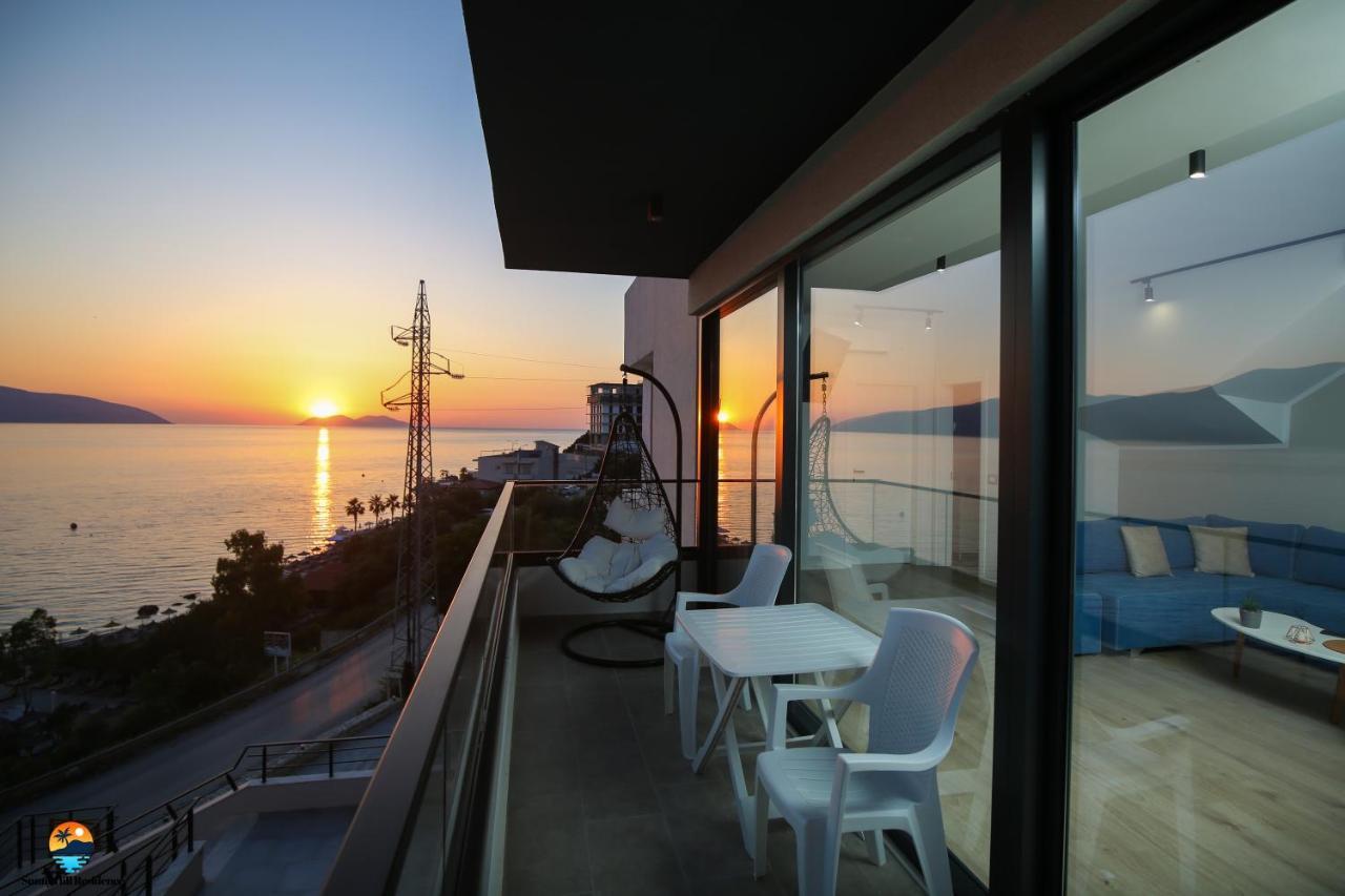 Sunny Hill Residence Radhimë Exterior foto